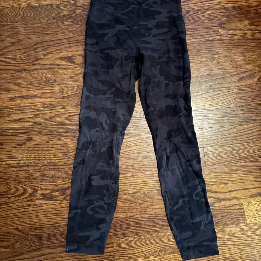 Lululemon Align 25” Camouflage Leggings